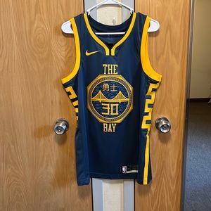 Golden state warriors #30 Jersey